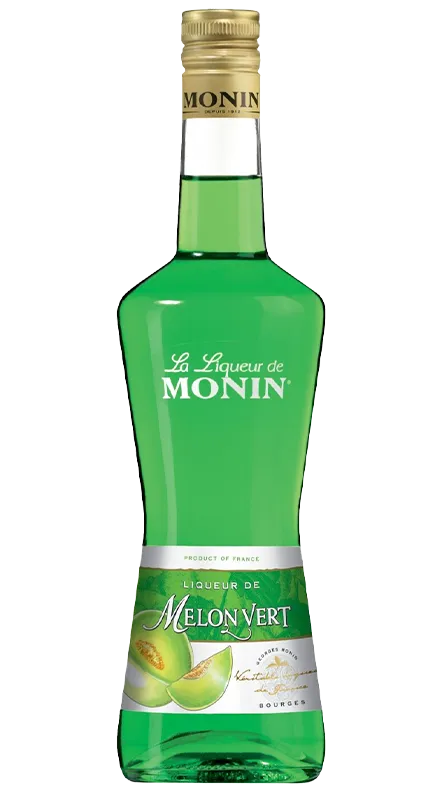 Monin Lichior Green Melon 0.7L